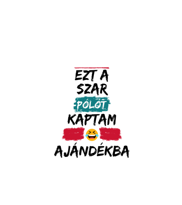  minta fehér pólón