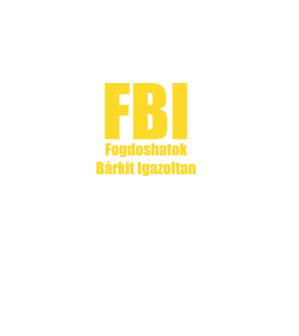  minta fekete pólón
