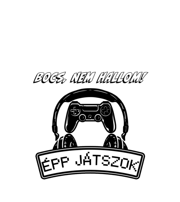  minta fehér pólón