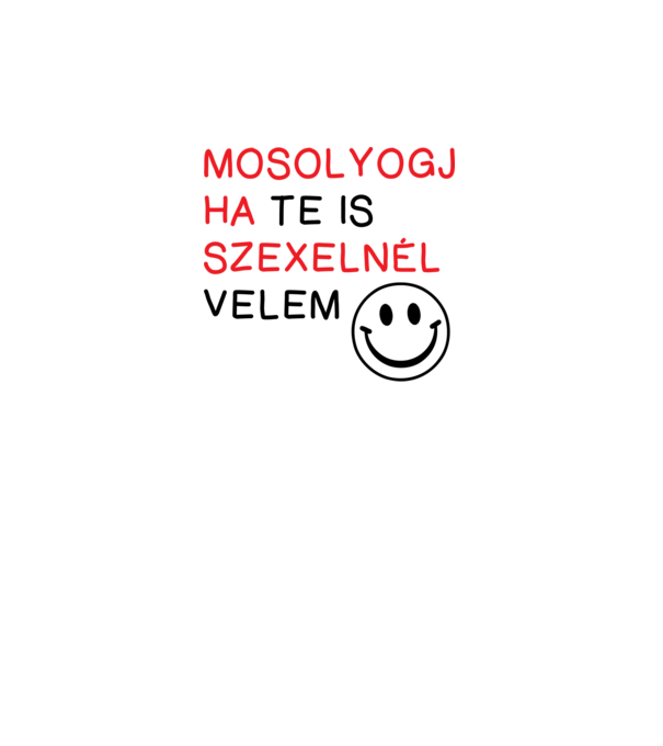  minta fehér pólón