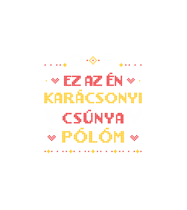  minta fehér pólón