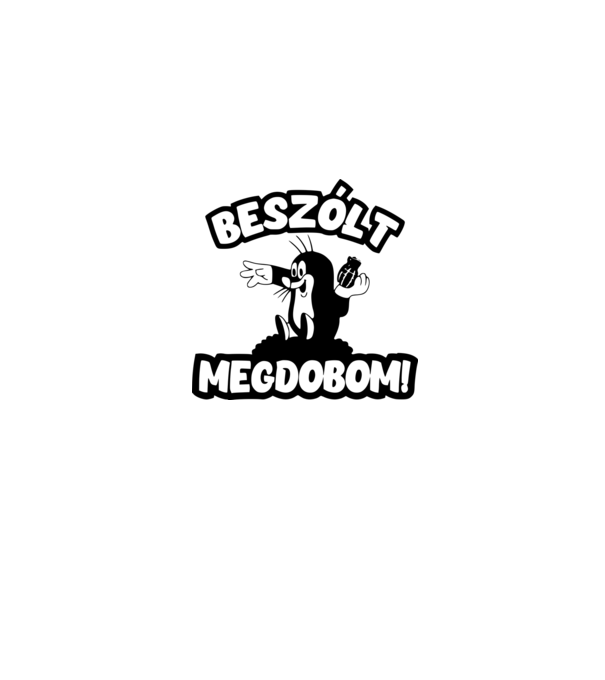  minta szürke pólón