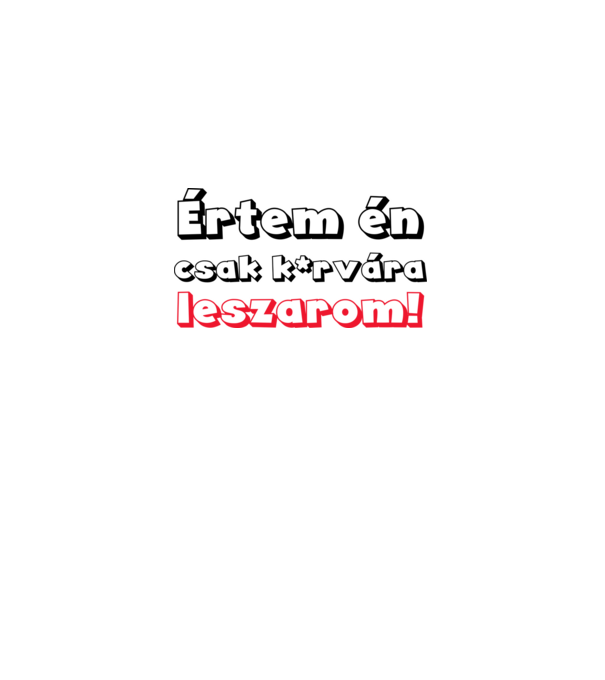  minta fehér pólón