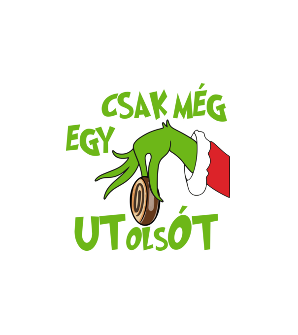  minta fehér pólón