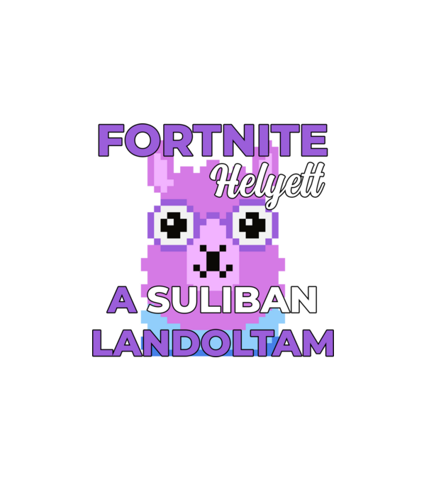  minta fehér pólón