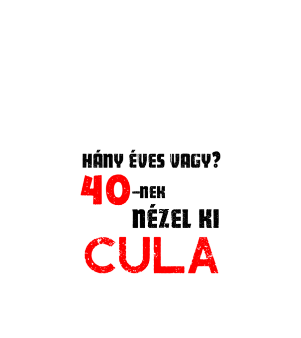  minta fehér pólón
