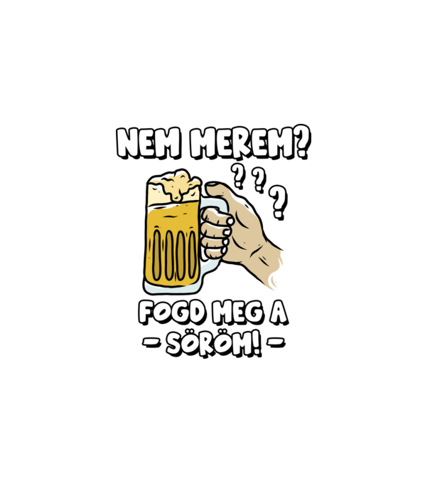  minta fehér pólón