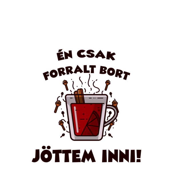  minta fehér pólón