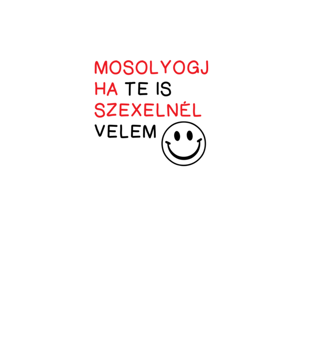  minta fehér pólón