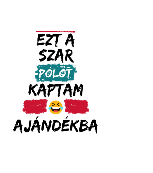  minta világoskék pólón