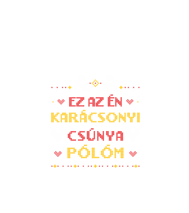  minta fekete pólón