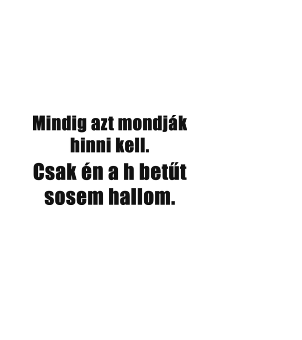  minta világoskék pólón