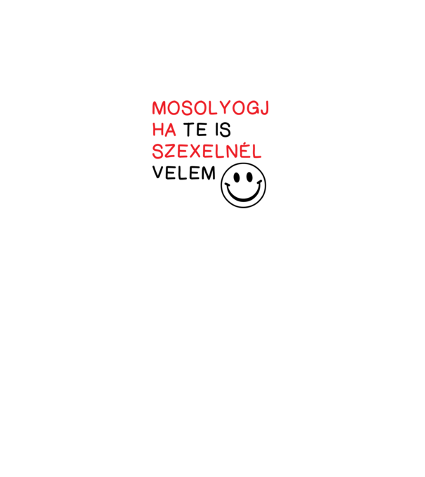  minta fehér pólón