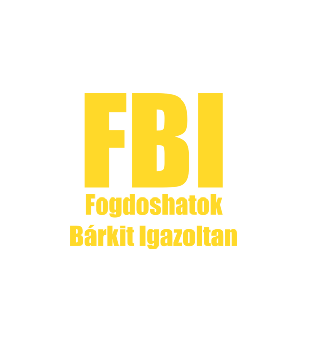 minta fehér pólón