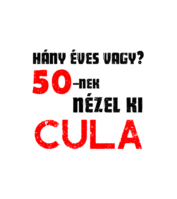  minta fehér pólón