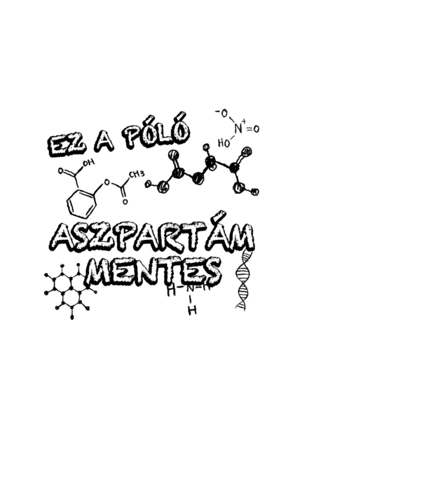  minta fekete pólón