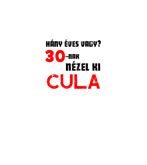  minta fehér pólón