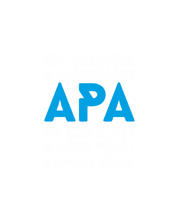  minta fehér pólón