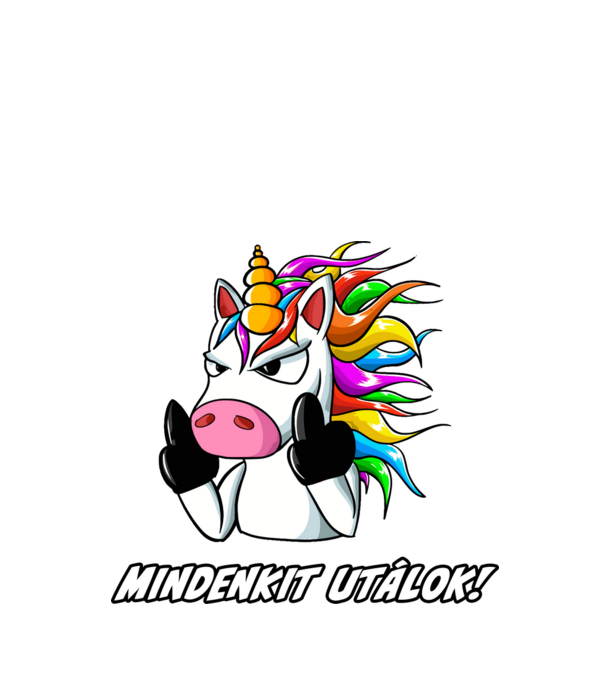  minta fehér pólón