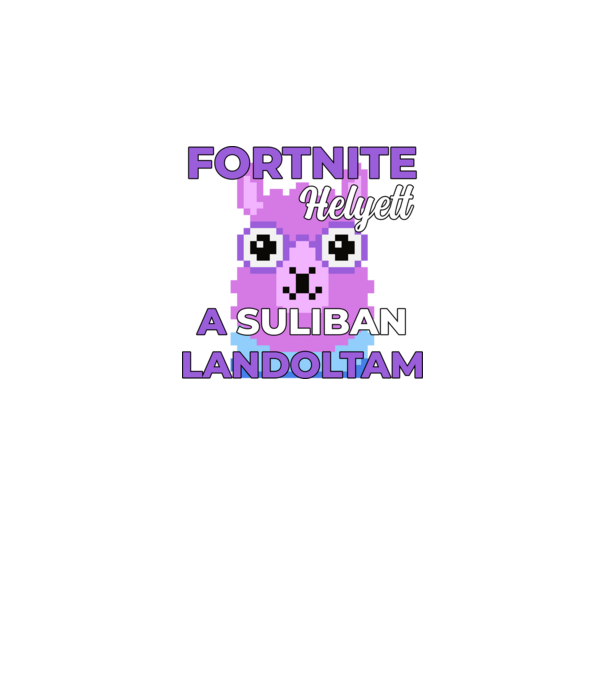  minta fekete pólón