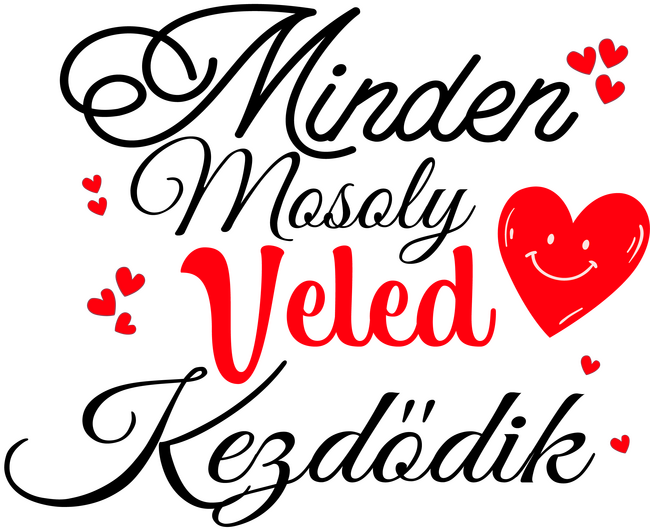 Minden mosoly veled kezdődik