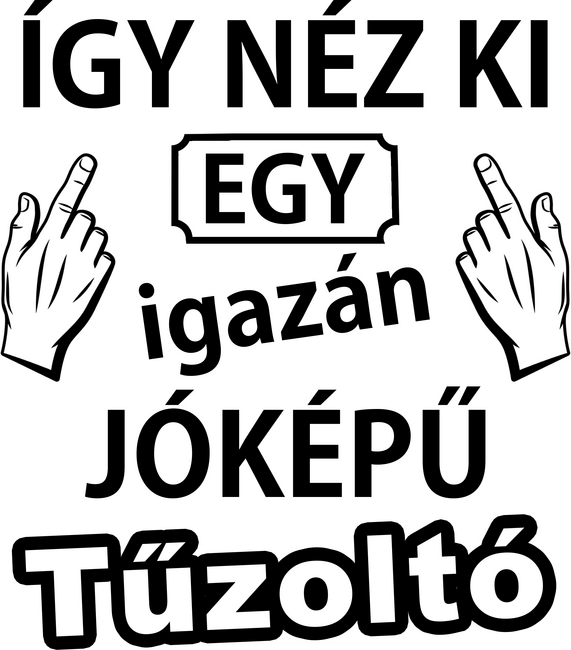 Jóképű tűzoltó