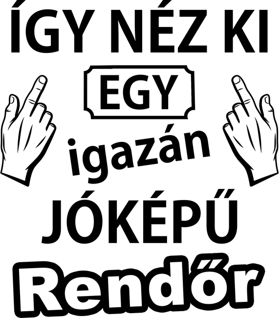 Jóképű rendőr