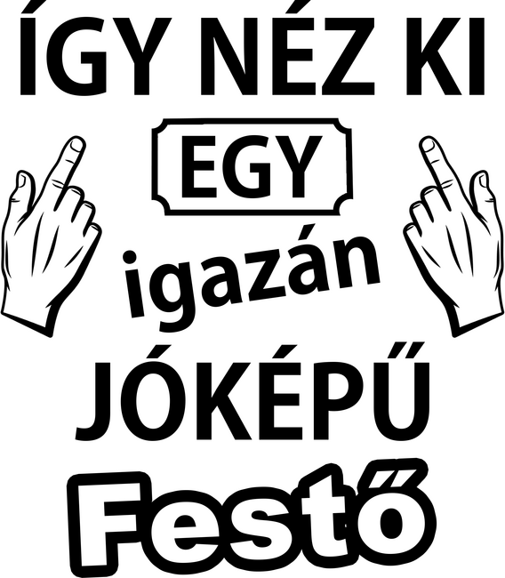 Jóképű festő