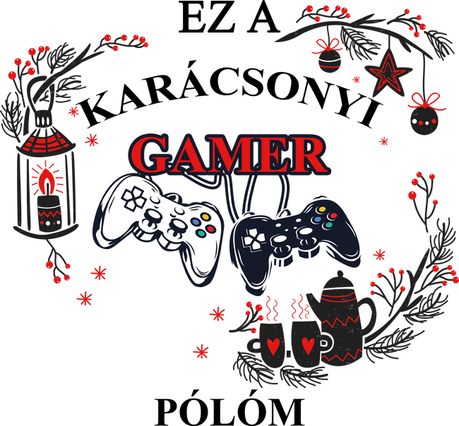 Karácsonyi gamer