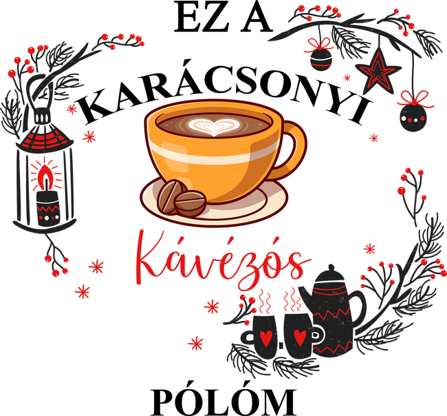 Karácsonyi kávézós