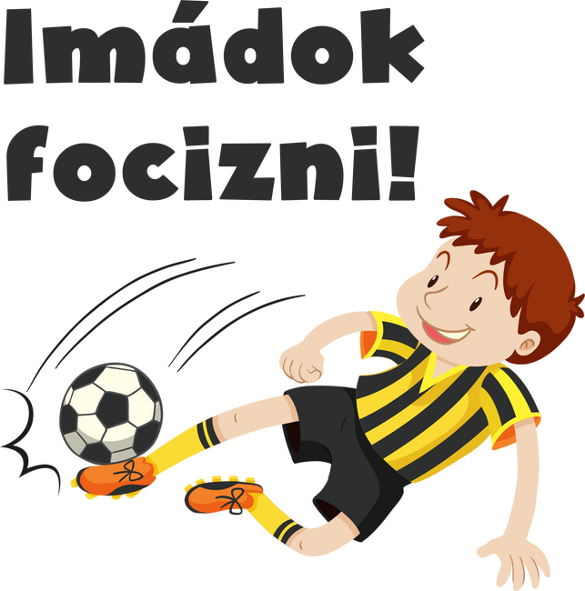 Imádok focizni