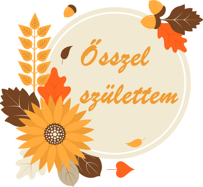 Ősszel születtem
