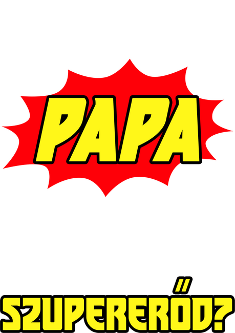 Én papa vagyok