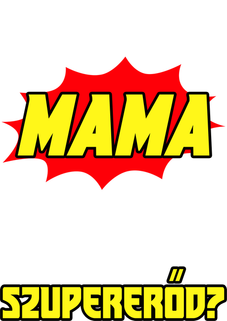 Én mama vagyok