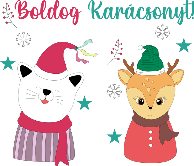 Boldog Karácsonyt!