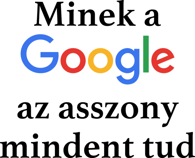 Google asszony