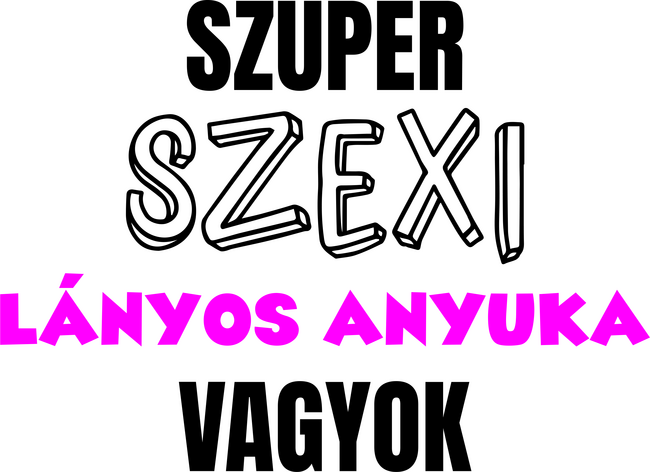 Szuper szexi lányos anyuka