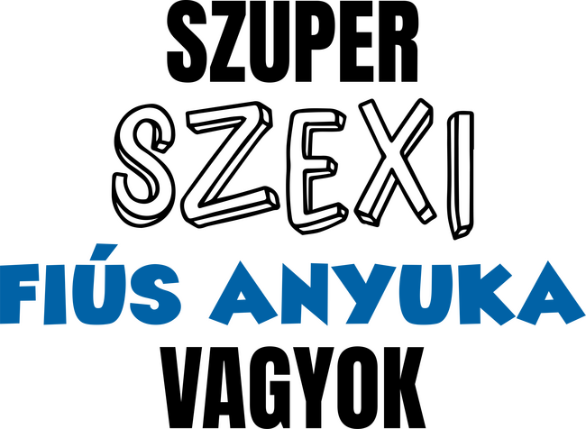 Szuper szexi fiús anyuka