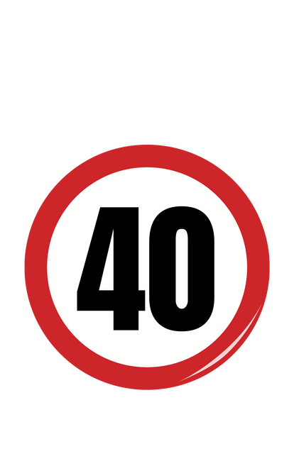 Stop! Ő itt egy 40 éves