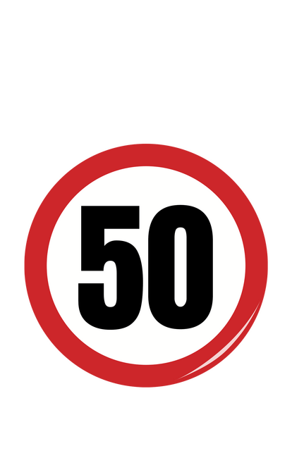 Stop! Ő itt egy 50 éves