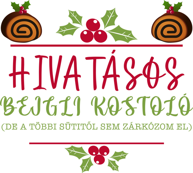 Hivatásos bejgli kostoló