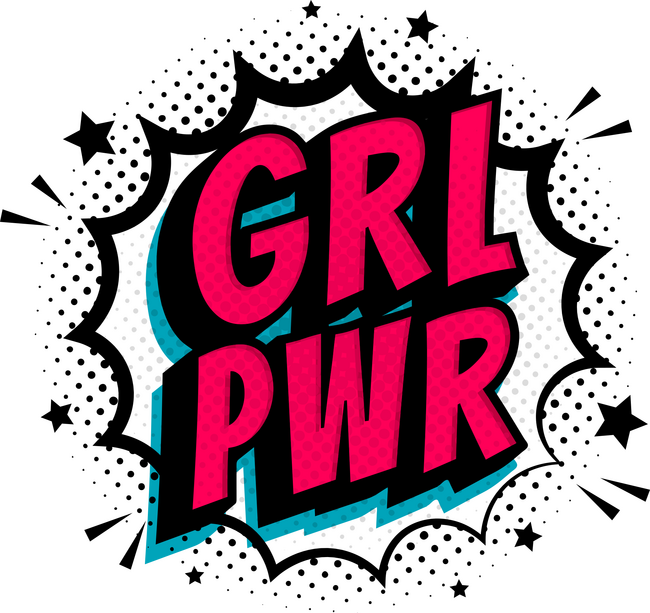 Grl pwr - girl power