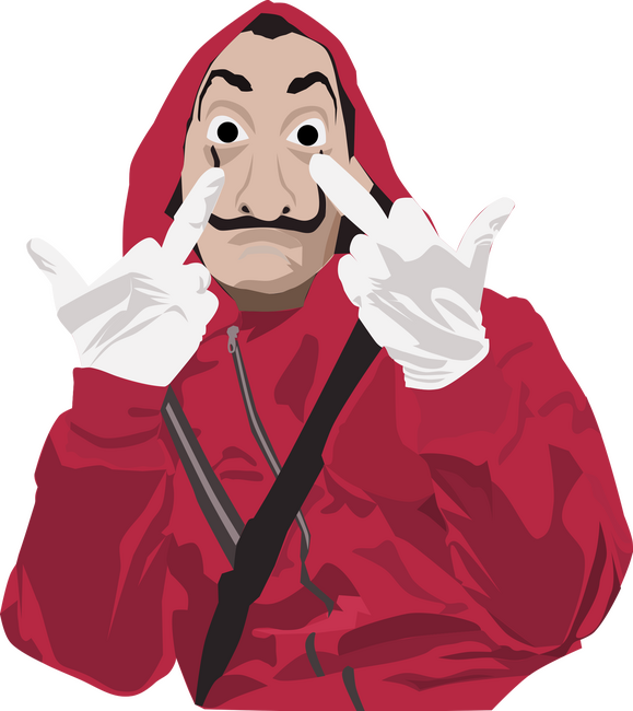 A nagy pénzrablás (Money Heist)