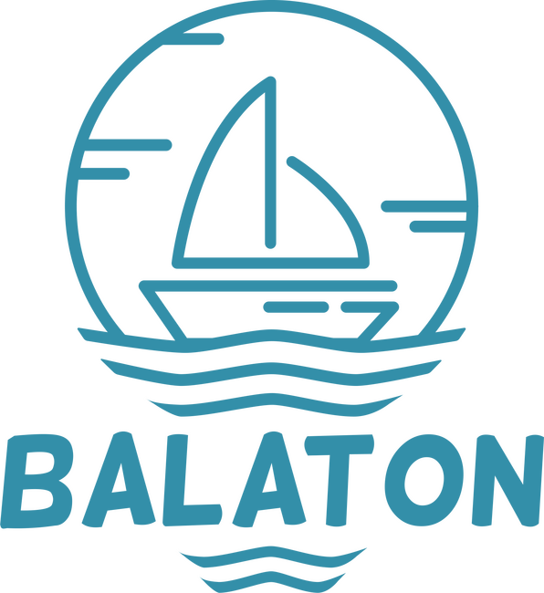 Világoskék Balaton póló