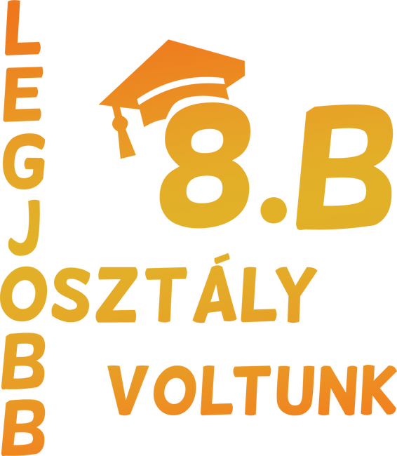 Legjobb osztály voltunk 8.b