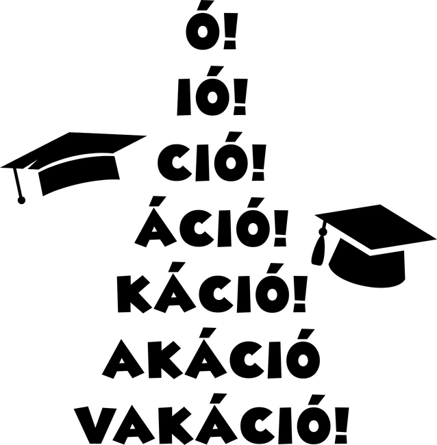 Vakáció póló
