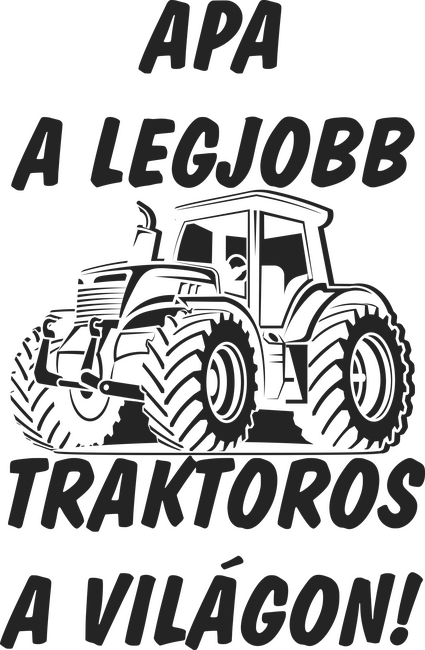 Apa a legjobb traktoros a világon