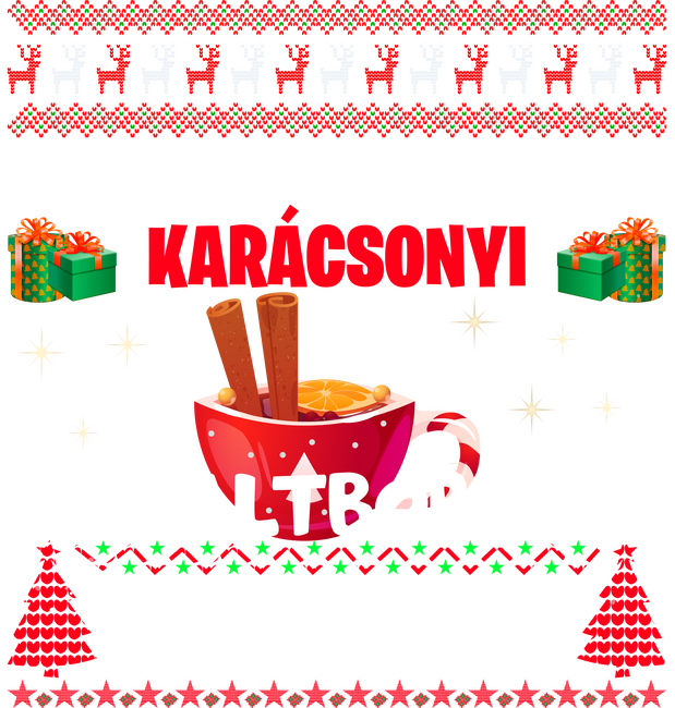 Ez a karácsonyi forraltborozós pólóm