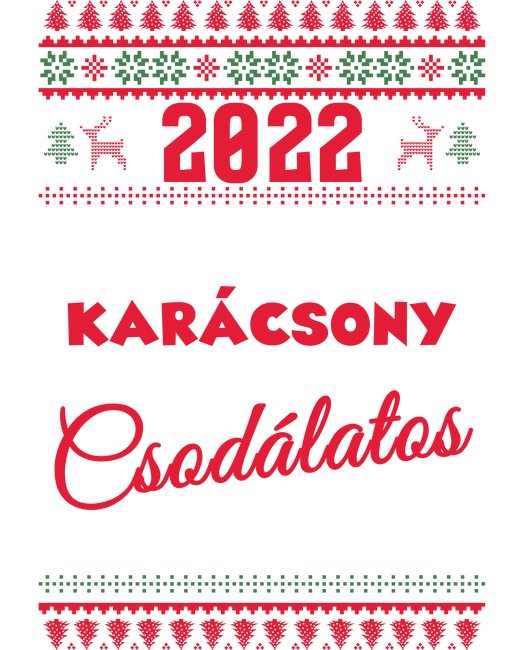 2022 az első karácsony az én csodálatos feleségemmel páros póló