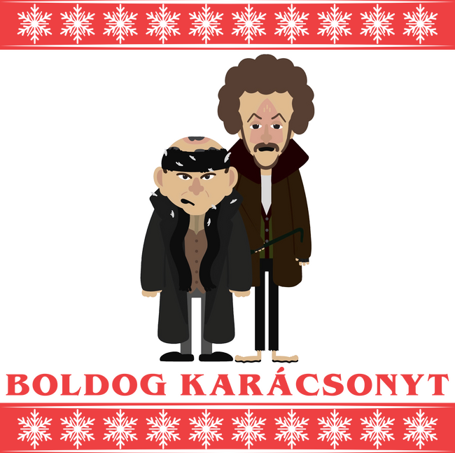 Boldog karácsonyt reszkessetek betörők 